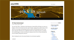 Desktop Screenshot of blog.psych0tik.net